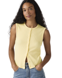 Rory Button Up Top in French Vanilla