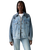 The Levi's® Womens 90s Western Pieced Trucker Jacket in Free Range Trucker
