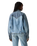The Levi's® Womens 90s Western Pieced Trucker Jacket in Free Range Trucker