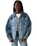 The Levi's® Womens 90s Western Pieced Trucker Jacket in Free Range Trucker