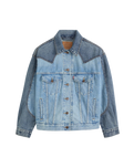 The Levi's® Womens 90s Western Pieced Trucker Jacket in Free Range Trucker