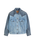 The Levi's® Womens 90s Western Pieced Trucker Jacket in Free Range Trucker