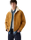 Western Suede Sherpa Jacket in Evening Sun Trucker