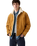 Western Suede Sherpa Jacket in Evening Sun Trucker