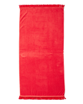 The Rip Curl Premium Surf Towel in Red