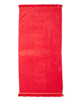The Rip Curl Premium Surf Towel in Red