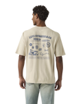The Levi's® Mens Workwear Graphic T-Shirt in Moonstruck