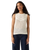 Adrienne Crochet Tank Top in Egret