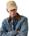 The Levi's® Mens Monogram Cap in Sunshine Shelter