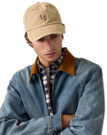 The Levi's® Mens Monogram Cap in Sunshine Shelter