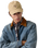 The Levi's® Mens Monogram Cap in Sunshine Shelter