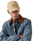 The Levi's® Mens Monogram Cap in Sunshine Shelter