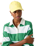 The Levi's® Womens Monogram Cap in Washed French Vanilla