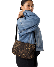 The Levi's® Ali Small Shoulder Bag in Muriel Leopard Pinecone