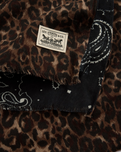 Lightweight Scarf in Kitt Scarf Jet Black