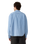 Zandt Cropped Shirt in Charlie Light Chambray