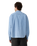 Zandt Cropped Shirt in Charlie Light Chambray