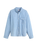 Zandt Cropped Shirt in Charlie Light Chambray