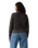 The Levi's® Womens Tara Wooly Cardigan in Dilara Leopard Charcoal