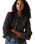 The Levi's® Womens Tara Wooly Cardigan in Dilara Leopard Charcoal