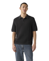 The Levi's® Mens Laguna Polo Shirt in Dark Phantom Dobby