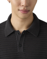 The Levi's® Mens Laguna Polo Shirt in Dark Phantom Dobby