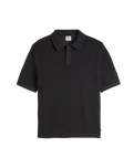 The Levi's® Mens Laguna Polo Shirt in Dark Phantom Dobby