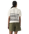 The Levi's® Womens Supersoft Polo Jumper in Isabella Stripes Tofu