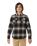 Boys Count Flannel Shirt in Taupe