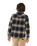 Boys Count Flannel Shirt in Taupe