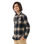 Boys Count Flannel Shirt in Taupe