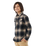 Boys Count Flannel Shirt in Taupe