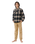 Boys Count Flannel Shirt in Taupe