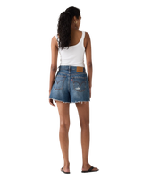 The Levi's® Womens Ribcage Shorts in Like It Love It