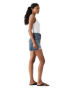 The Levi's® Womens Ribcage Shorts in Like It Love It