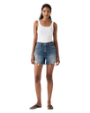 The Levi's® Womens Ribcage Shorts in Like It Love It