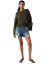The Levi's® Womens Ribcage Shorts in Like It Love It