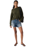 The Levi's® Womens Ribcage Shorts in Like It Love It
