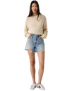 The Levi's® Womens Ribcage Shorts in Blow My Mind