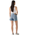 The Levi's® Womens Ribcage Shorts in Blow My Mind