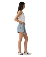 The Levi's® Womens Ribcage Shorts in Blow My Mind