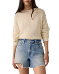 The Levi's® Womens Ribcage Shorts in Blow My Mind