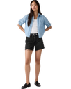 The Levi's® Womens Ribcage Shorts in Shrink Up Short