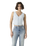 Teagan Sleeveless Top in Watch Me