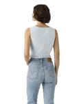 Teagan Sleeveless Top in Watch Me