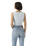 Teagan Sleeveless Top in Watch Me
