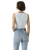 Teagan Sleeveless Top in Watch Me