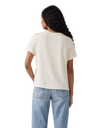 Graphic Favourite T-Shirt in Western Collegiate Tofu