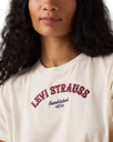 Graphic Favourite T-Shirt in Western Collegiate Tofu