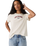 Graphic Favourite T-Shirt in Western Collegiate Tofu